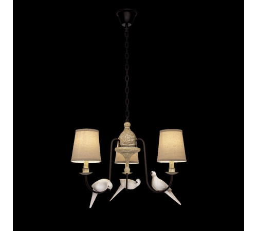 Подвесная люстра LOFT IT Birds Loft1029A-3 Подвесная люстра LOFT IT Birds Loft1029A-3