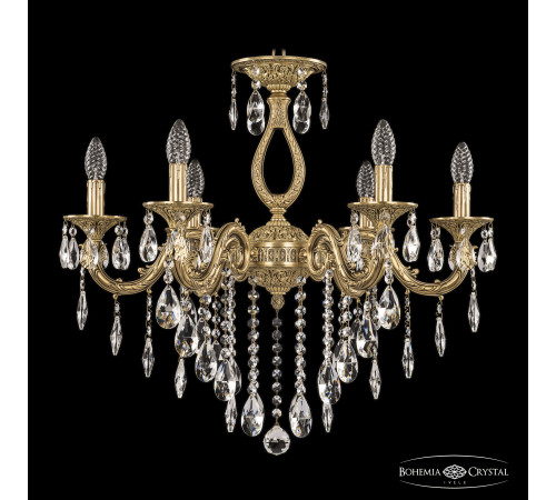 Подвесная люстра Bohemia Ivele Crystal Florence 71301/6/210 B FP Подвесная люстра Bohemia Ivele Crystal Florence 71301/6/210 B FP