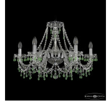 Подвесная люстра Bohemia Ivele Crystal 1410/6/240 Ni V5001