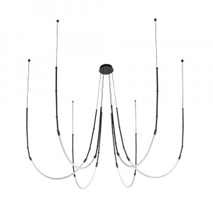 Подвесная люстра Arte Lamp Klimt A2850SP-42BK