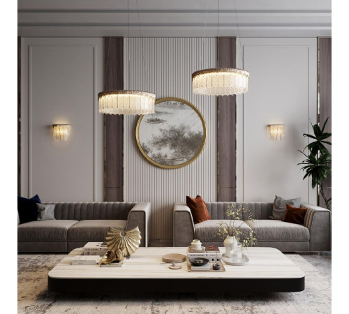 Подвесная люстра Odeon Light Cleo L-vision 5091/80L Подвесная люстра Odeon Light Cleo L-vision 5091/80L