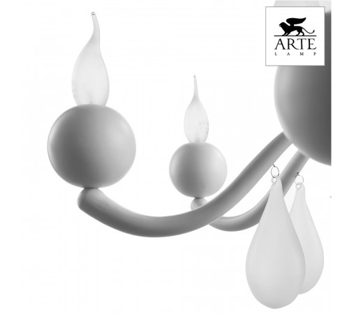 Подвесная люстра Arte Lamp Sigma A3229LM-6WH Подвесная люстра Arte Lamp Sigma A3229LM-6WH