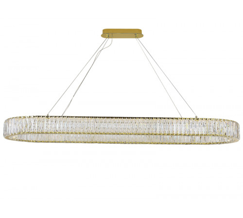 Подвесная люстра Newport 8240/140 oval gold М0067862 Подвесная люстра Newport 8240/140 oval gold М0067862
