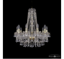 Подвесная люстра Bohemia Ivele Crystal 1403/10/195/h-60 G