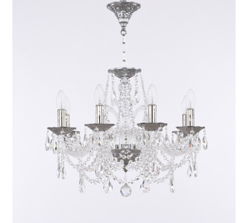 Подвесная люстра Bohemia Ivele Crystal AL16311/8/195 CG