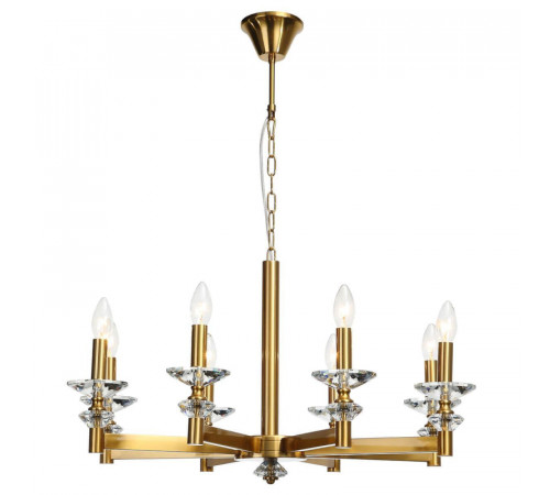 Подвесная люстра Stilfort Albert 1048/03/08P Подвесная люстра Stilfort Albert 1048/03/08P