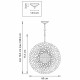 Подвесная люстра Lightstar Verona 727081