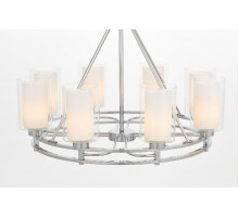 Подвесная люстра Lumina Deco Marietta LDP 8025-8 CHR+WT
