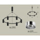 Подвесная люстра Ambrella Light Traditional DIY (С9022, N6112) XB9022151
