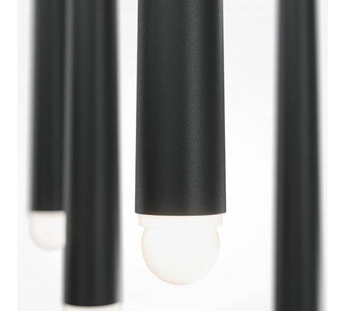 Подвесная люстра Maytoni Cascade MOD132PL-L30BK Подвесная люстра Maytoni Cascade MOD132PL-L30BK
