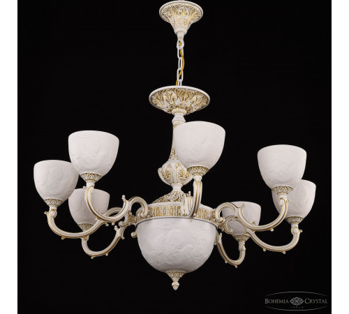 Подвесная люстра Bohemia Ivele Crystal AL78101P/8/250 WMG P1 U Angel Подвесная люстра Bohemia Ivele Crystal AL78101P/8/250 WMG P1 U Angel