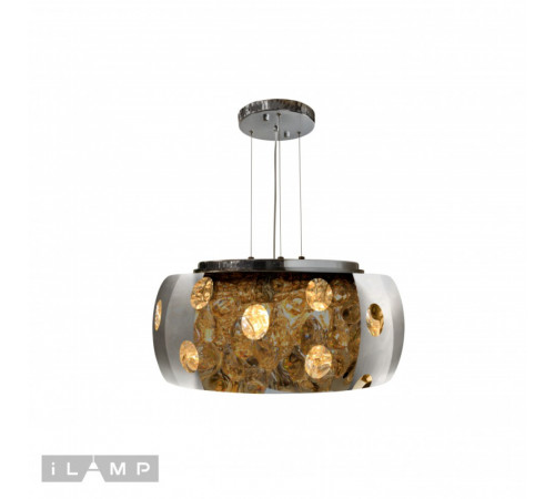 Подвесная люстра iLamp Liberty 0891L CR Подвесная люстра iLamp Liberty 0891L CR