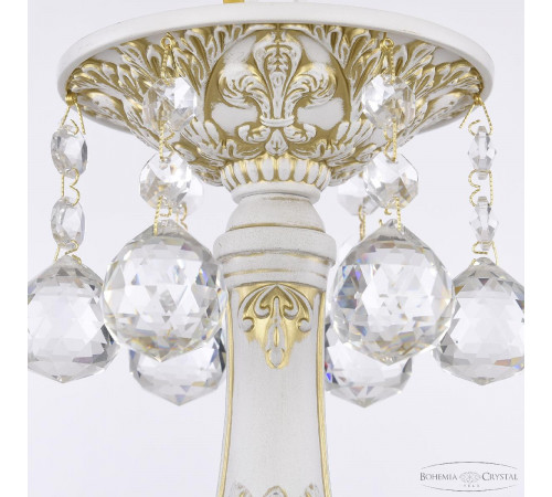 Подвесная люстра Bohemia Ivele Crystal AL78101/6/175 B WMG Balls