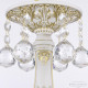 Подвесная люстра Bohemia Ivele Crystal AL78101/6/175 B WMG Balls