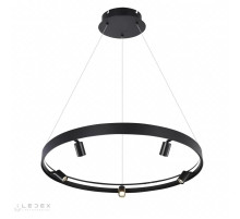 Подвесная люстра iLedex Vision 2060-D800 BK