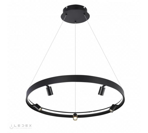 Подвесная люстра iLedex Vision 2060-D800 BK Подвесная люстра iLedex Vision 2060-D800 BK