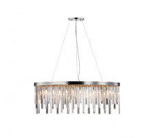 Подвесная люстра Lumien Hall Dzhillian LH0048/6PO-CR-CL