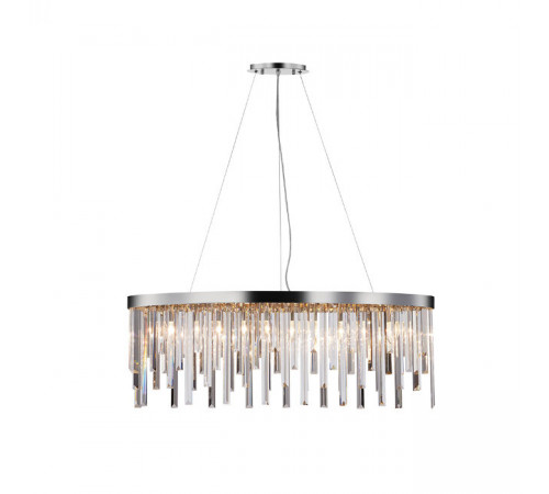Подвесная люстра Lumien Hall Dzhillian LH0048/6PO-CR-CL Подвесная люстра Lumien Hall Dzhillian LH0048/6PO-CR-CL