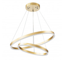 Подвесная люстра Arte Lamp Siren A2548SP-75GO