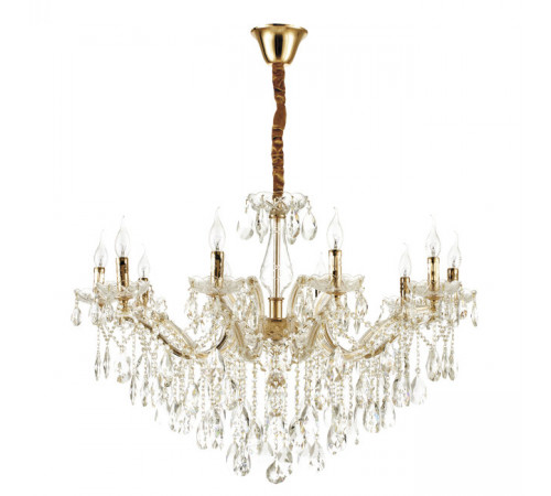 Подвесная люстра Lumien Hall Lavena LH0026/10H-FGD Подвесная люстра Lumien Hall Lavena LH0026/10H-FGD
