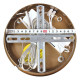 Подвесная люстра Natali Kovaltseva Tempio LED LAMPS 81262