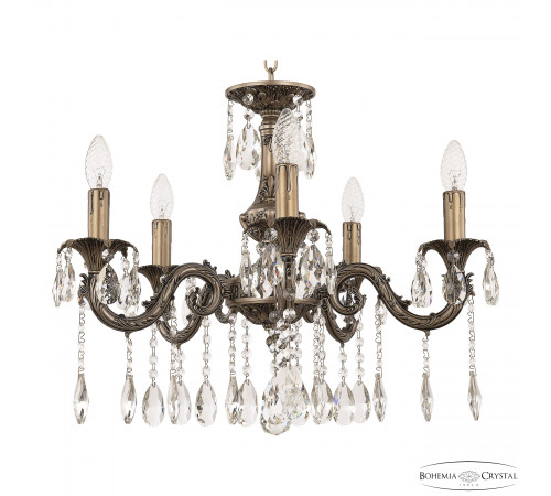 Подвесная люстра Bohemia Ivele Crystal AL79101/5/175 A SGB Подвесная люстра Bohemia Ivele Crystal AL79101/5/175 A SGB