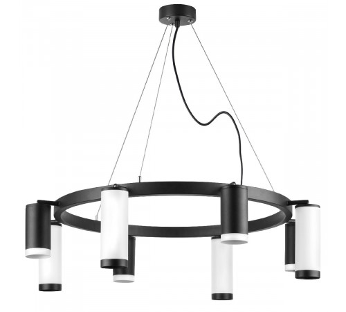 Подвесная люстра Lightstar Rullo (571018+214437-4+214486-4+203437-4+203436-4) LR01837486476