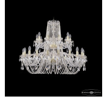 Подвесная люстра Bohemia Ivele Crystal 1402/20+10/360/2d G