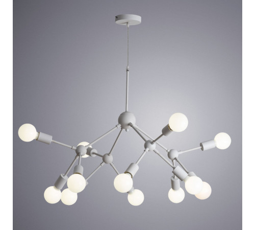 Подвесная люстра Arte Lamp Matrix A3064SP-12WH Подвесная люстра Arte Lamp Matrix A3064SP-12WH