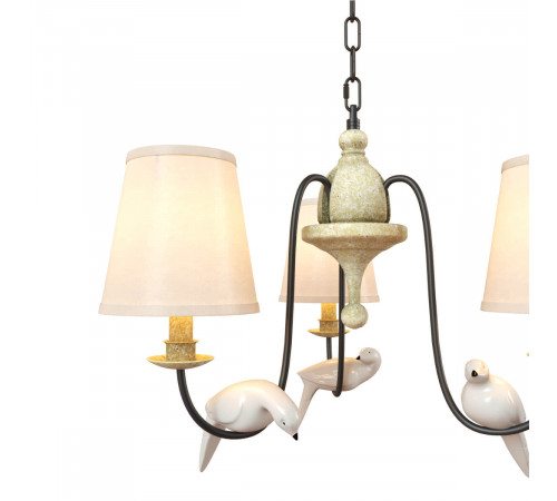 Подвесная люстра LOFT IT Birds Loft1029A-3 Подвесная люстра LOFT IT Birds Loft1029A-3
