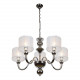 Подвесная люстра iLamp Spring RM1690/5CR