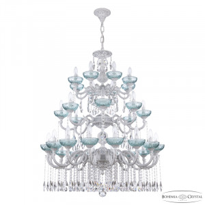 Подвесная люстра Bohemia Ivele Crystal AL78101/16+8+8/300/3d A WMN P Birusa/M-1G