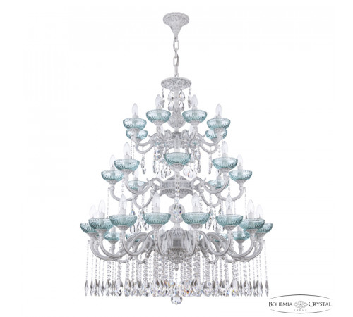 Подвесная люстра Bohemia Ivele Crystal AL78101/16+8+8/300/3d A WMN P Birusa/M-1G Подвесная люстра Bohemia Ivele Crystal AL78101/16+8+8/300/3d A WMN P Birusa/M-1G