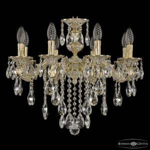 Подвесная люстра Bohemia Ivele Crystal Florence 71202/8/175 B GW
