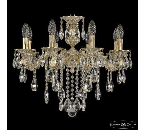 Подвесная люстра Bohemia Ivele Crystal Florence 71202/8/175 B GW Подвесная люстра Bohemia Ivele Crystal Florence 71202/8/175 B GW