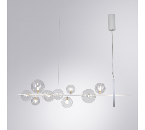 Подвесная люстра Arte Lamp Saturn A7790SP-50WH