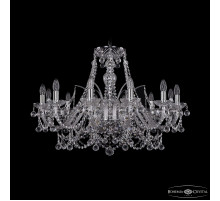 Подвесная люстра Bohemia Ivele Crystal 1411/12/300 Ni Balls