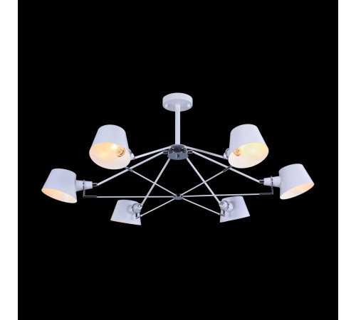 Подвесная люстра Freya Abigail FR5038-CL-06-W Подвесная люстра Freya Abigail FR5038-CL-06-W
