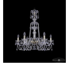 Подвесная люстра Bohemia Ivele Crystal 1402/6/240/XL-73 G
