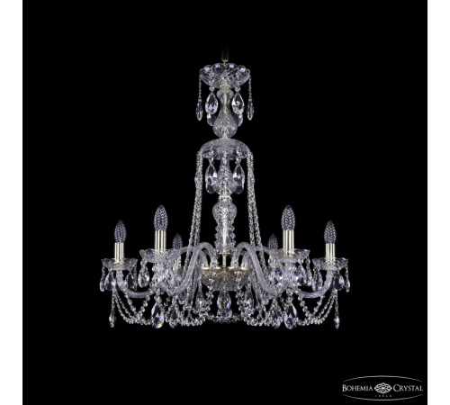 Подвесная люстра Bohemia Ivele Crystal 1402/6/240/XL-73 G Подвесная люстра Bohemia Ivele Crystal 1402/6/240/XL-73 G