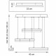 Подвесная светодиодная люстра Lightstar Unitario 763337