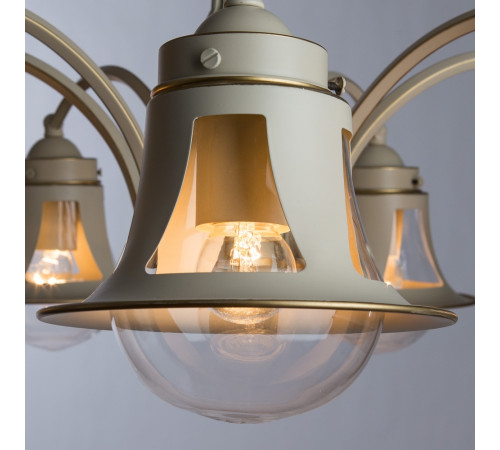 Подвесная люстра Arte Lamp A7022LM-7WG Подвесная люстра Arte Lamp A7022LM-7WG