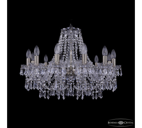 Подвесная люстра Bohemia Ivele Crystal 1403/12/240 Pa Подвесная люстра Bohemia Ivele Crystal 1403/12/240 Pa