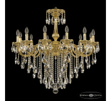 Подвесная люстра Bohemia Ivele Crystal 75101/12/300 B G