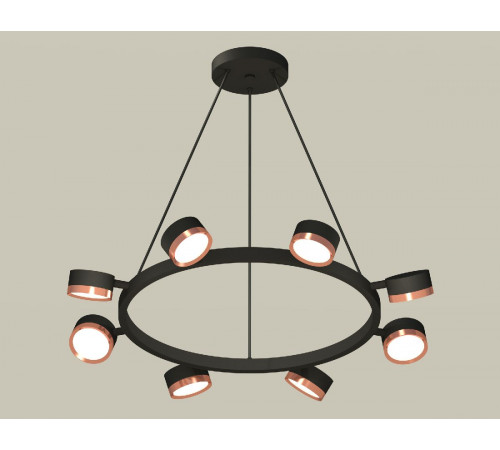 Подвесная люстра Ambrella Light Traditional (C9198, N8126) XB9198153