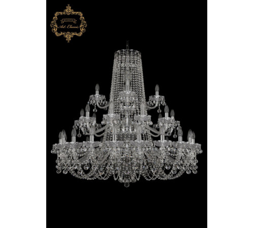 Подвесная люстра Art Classic 11.26.20+10+5.400.3d.Cr.B