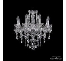 Подвесная люстра Bohemia Ivele Crystal 1415/8/165 Ni