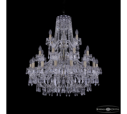 Подвесная люстра Bohemia Ivele Crystal 1403/16+8+4/300/3d Pa Подвесная люстра Bohemia Ivele Crystal 1403/16+8+4/300/3d Pa