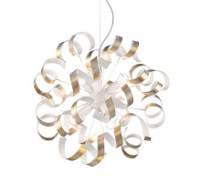 Подвесная люстра Ideal Lux Vortex SP6 Oro 101606