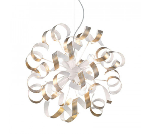 Подвесная люстра Ideal Lux Vortex SP6 Oro 101606 Подвесная люстра Ideal Lux Vortex SP6 Oro 101606